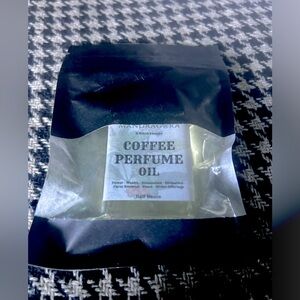 Coffee Perfume Oil, size= Half Ounce